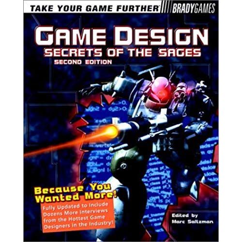 Game Design: Secret Of The Sages (Brady Games)