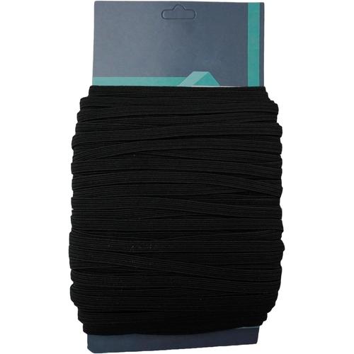 5mm Noir 5mm Noir Couture Cordon Élastique Bobine Fil, Élastique Corde Fil Pour La Fabrication Bracelets,Vêtements,Tricotage,Diy
