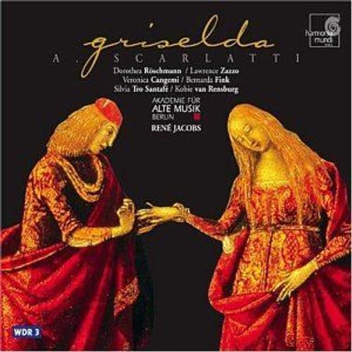 Alessandro Scarlatti - Griselda / Jacobs