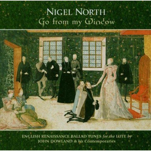 English Renaissance Ballads Pour Luth : Dowland, Holborne, Johnson, Danyel, Collard