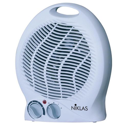 Chauffage soufflant salle de bain Niklas vertical 2000 W