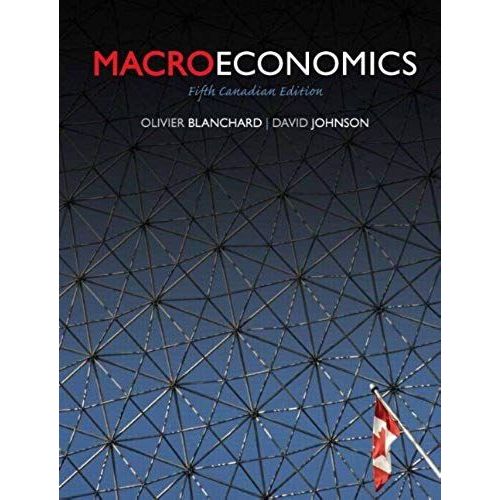 Macroeconomics, Fifth Canadian Edtion (5th Edition)