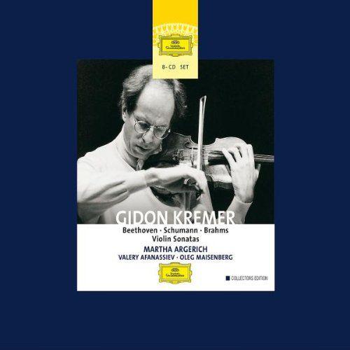 Violin Sonatas (Maisenberg, Kremer, Argerich, Afanassiev)