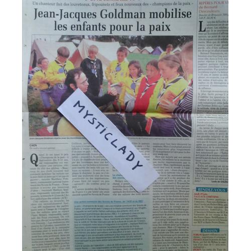 La Croix Article Jean Jacques Goldman