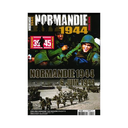 Normandie 1944 Hs 13 : 6 Juin 1944