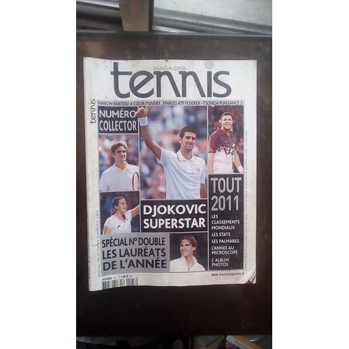 Tennis Magazine 427 : Tout 2011