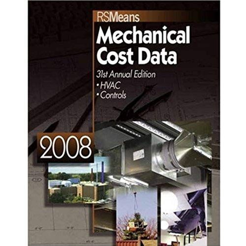 Means Mechanical Cost Data 2008