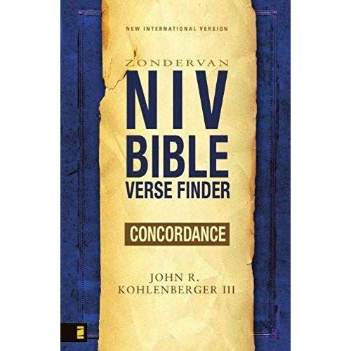 Niv Bible Verse Finder