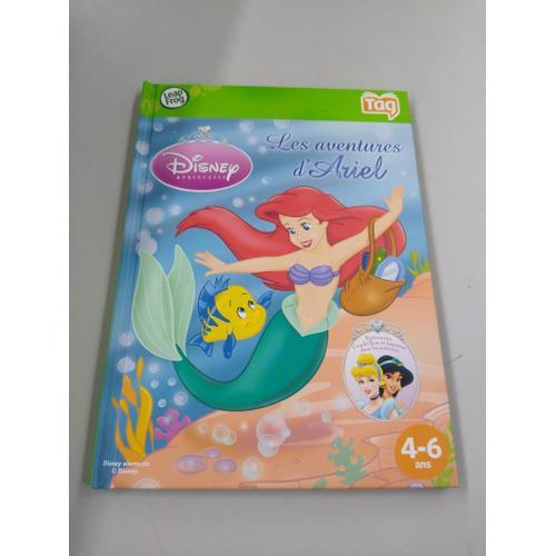 Mon Lecteur Leap - Tag Découvre Les Voyelles: Livre Princesse Ariel
