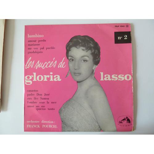 Les Succes De Gloria Lasso N°2