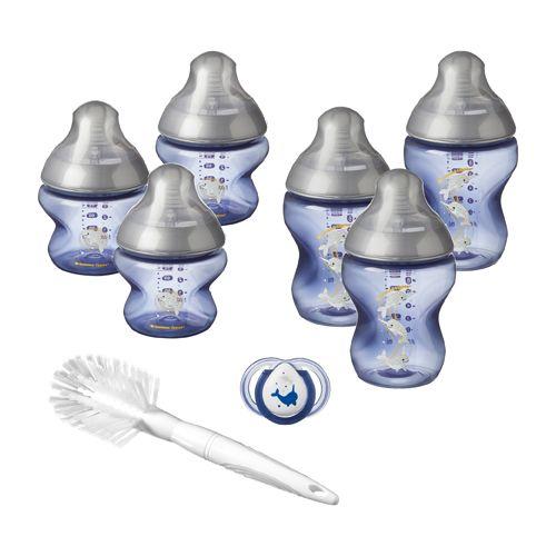 Starter Kit De Naissance Biberons Bleu Tommee Tippee