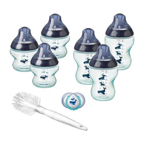 Starter Kit De Naissance Biberons Transparent Tommee Tippee