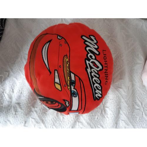 Coussin Rond Cars Mcqueen