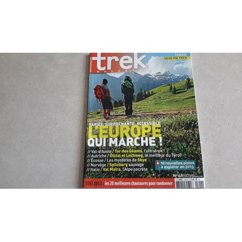 Trek Magazine 148 L'europe Qui Marche !