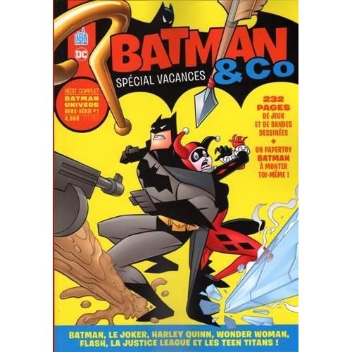 Batman & Co - Tome 1 Spécial Vacances