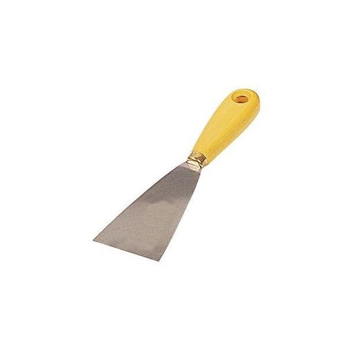 Couteau peintre acier 8 cm Manche bois - Mob/Mondelin