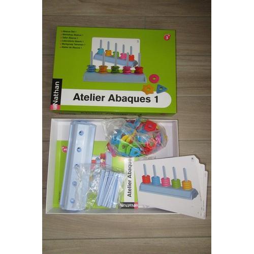 Atelier Nathan Abaques 1 Pour 2 Enfants