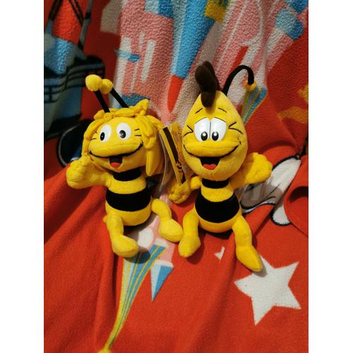 Lot Peluche Maya L'abeille Willy 2010 Play By Play