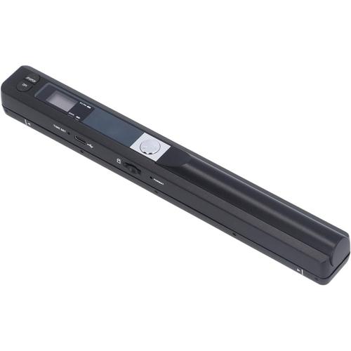 Scanner portable de 21,6 cm pour photos (Noir)