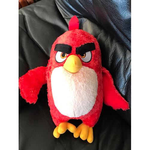 Peluche Doudou Angry Birds Rouge 28cm