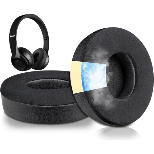 Coussinets de rechange pour Beats Solo 2 & Solo 3 Wireless Bluetooth Casque - Gel de Refroidissement