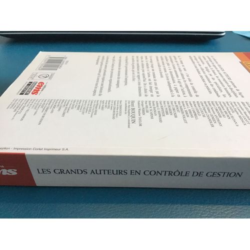 Les Grands Auteurs En Contrôle De Gestion