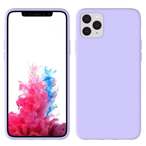 Étui Coque Iphone 11 Silicone Antichoc Ultra Fine Integrale Bumper Housse Étui Pour Iphone 11 - Violet