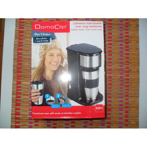 Domoclip DOD118N - Cafetière