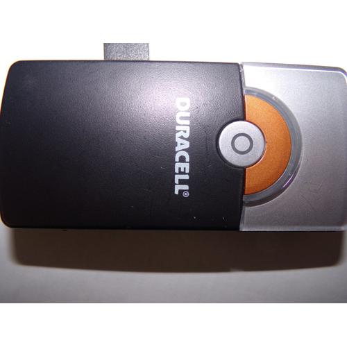 Batterie Externe Rechargeable Duracell 500 Mah