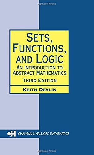 Sets, Functions, And Logic