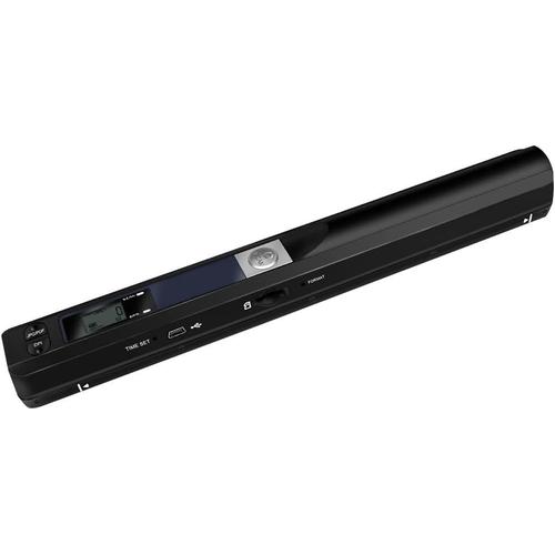 Scanner numérique sans fil tout-en-un format JPG/PDF télécharge des images sur PC A4 Scanner de documents portable rapidement