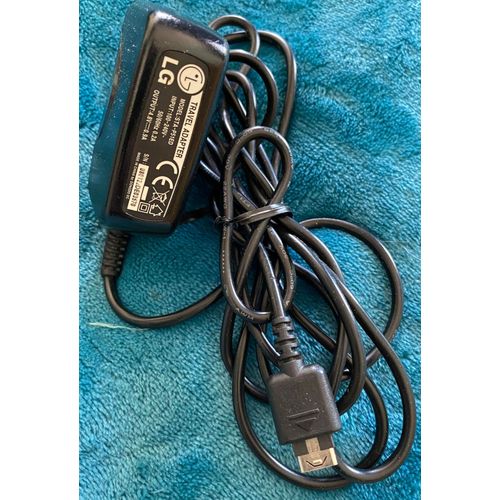 LG chargeur travel adapter
