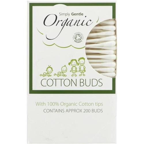 6 Paquets De Simplement Doux Coton Bio Bourgeons – (6 * 200 Buds) Simplement En Douceur