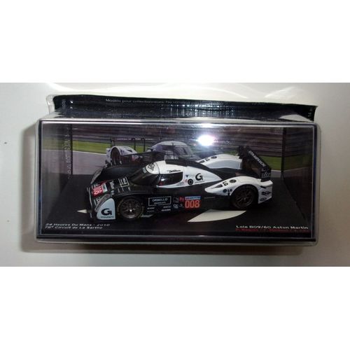 Voiture Lola B09 60 - Aston Martin-Altaya