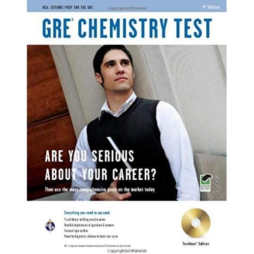 Gre Chemistry W/Cd (Rea) - The Best Test Prep For The Gre Chemistry