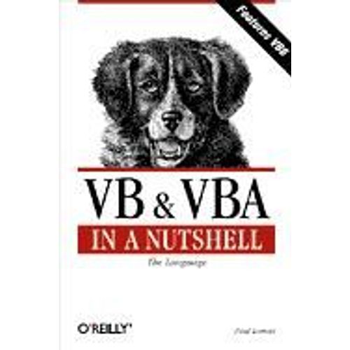 Vb & Vba In A Nutshell The Language