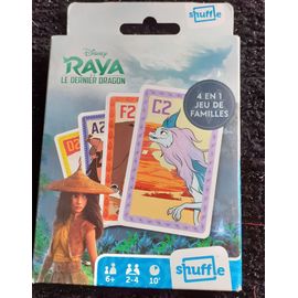 Jeu De Familles 4 En 1 "Raya & Dernier Dragon"