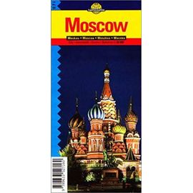 Moscou - 1/40 000