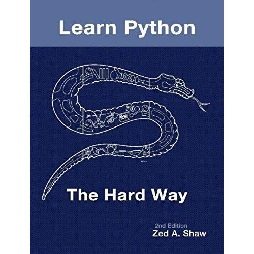 Learn Python The Hard Way, 2nd Edition