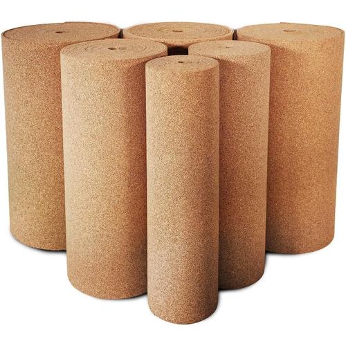 3 Mm 3 Mm | Rouleau isolant liège mur / sol - Isolant naturel - Polyvalent - Isolation acoustique et thermique | épaisseur: 3 mm, 100 x