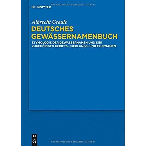 Deutsches Gewässernamenbuch