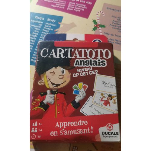 Jeu De Cartes Anglais