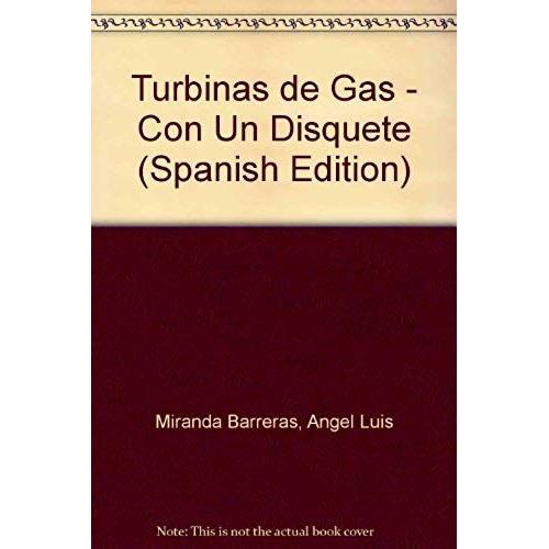 Turbinas De Gas - Con Un Disquete (Spanish Edition)