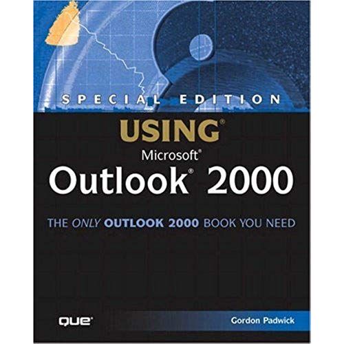 Special Edition Using Microsoft Outlook 2000