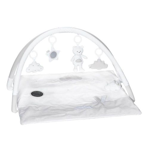 Tapis D'éveil Lily Grey - Sauthon Baby Deco