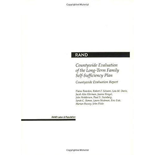 Countywide Evaluation Of The Long-Term Family Self-Sufficiency Plan