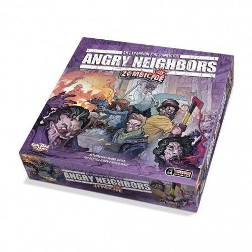 Zombicide - Angry Neighbors (Extension 1ère Edition)