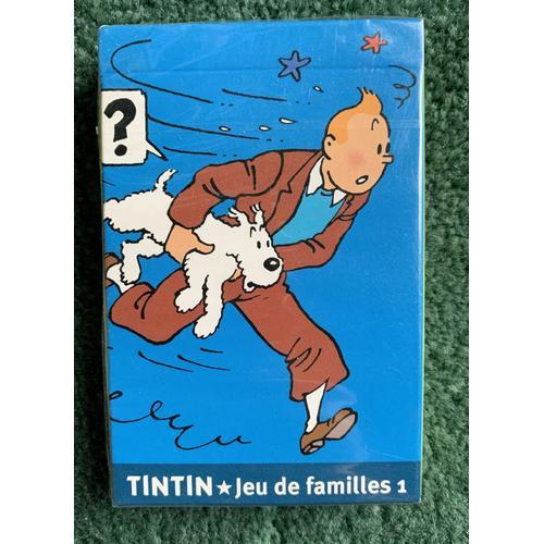 Tintin - Jeu De Famille 1 - Jeu Des 7 Familles (2010, Moulinsart)
