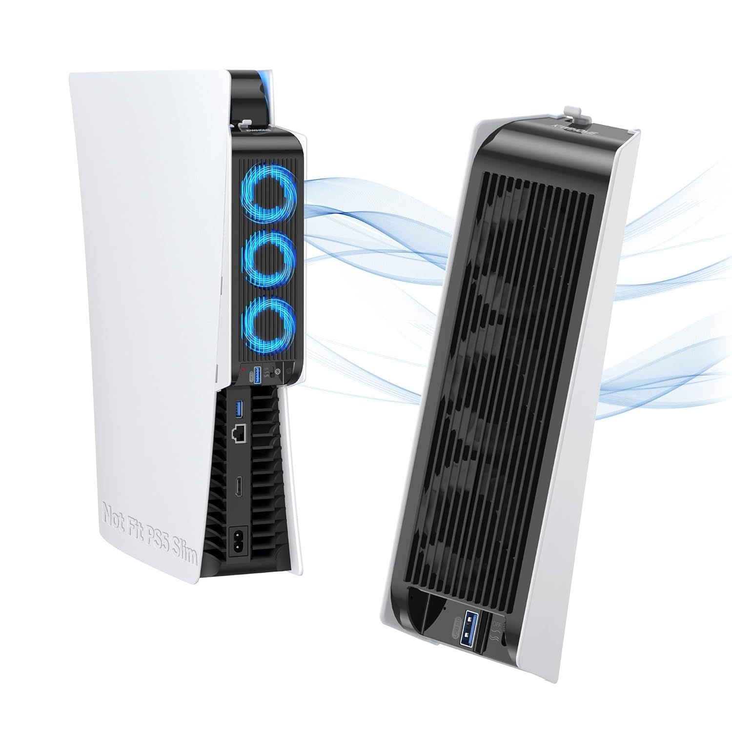 Ventilateur De Refroidissement Pour Accessoires De Ps5 - Ps5 Digita...
