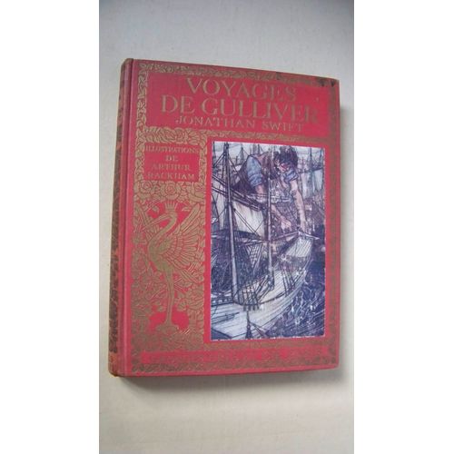 Voyages De Gulliver. Illustrations De Arthur Rackham